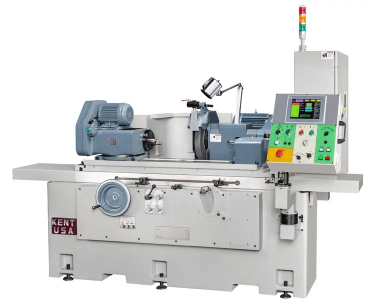 New | in-Stock KENT KUG-2760/NC Cylindrical Grinders Including Plain & Angle Head | BLUMBERG MACHINERY COMPANY #398723