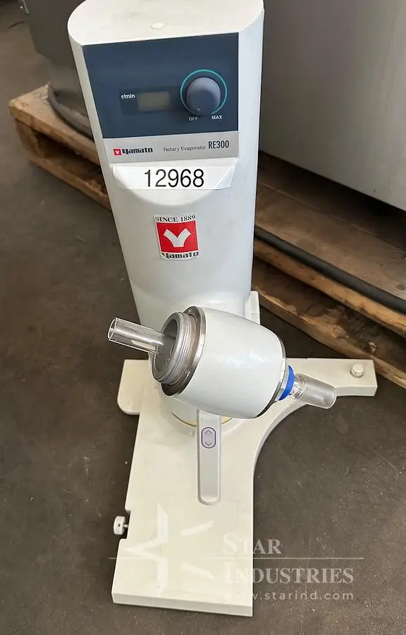 Used YAMATO RE300 Evaporators / Concentrators California US | Star Industries #1254509