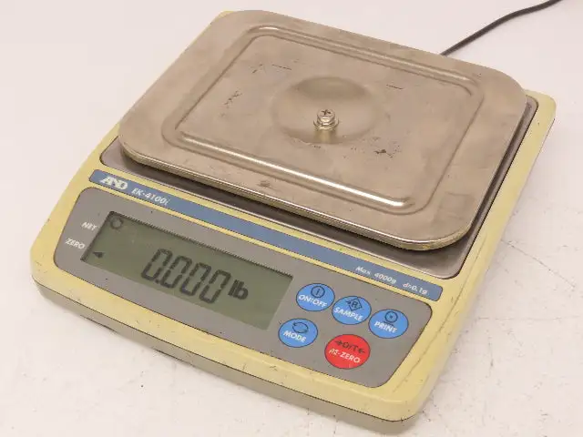 Used A&D _UNKNOWN_ Scales Indiana US | Arrow Industrial #1249930