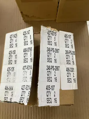 Gemini O-Ring PN: 406-3301