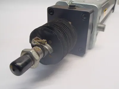 USED PARKER 570.0 PNEUMATIC CYLINDER, SERIES MP