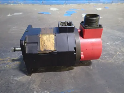 Used 1990 FANUC A06B0310B001 Servo Motors Ohio US | HGR 24 #792160