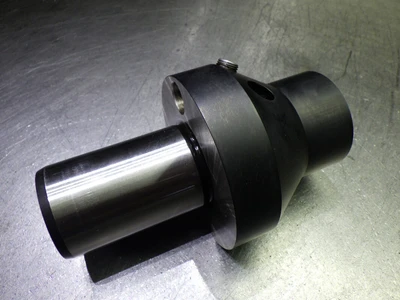 Kennametal VDI40 To KM50 Modular Tool Adapter 70mm Pro KM50LCMIVDI4070 (LOC3371)