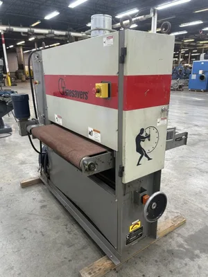Used TIMESAVERS 143-1HD60 Wide Belt Sanders Georgia US | The Equipment Hub #1413333