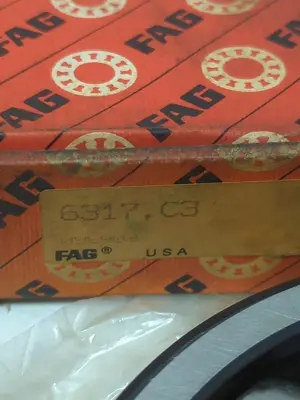 New | in-Stock FAG 6317.C3 Bearings | Surplus Asset Holdings #1197761