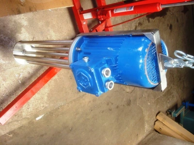 Rigal-Bennett Shearhead Mixer 4.0 kW, Flp