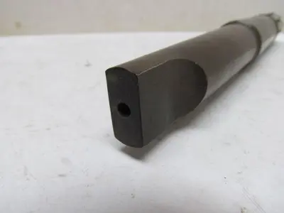 Brubaker 1-7/16" 1.4375 #4MT Morse Taper Shank Reamer 10pt Straight Flute USA