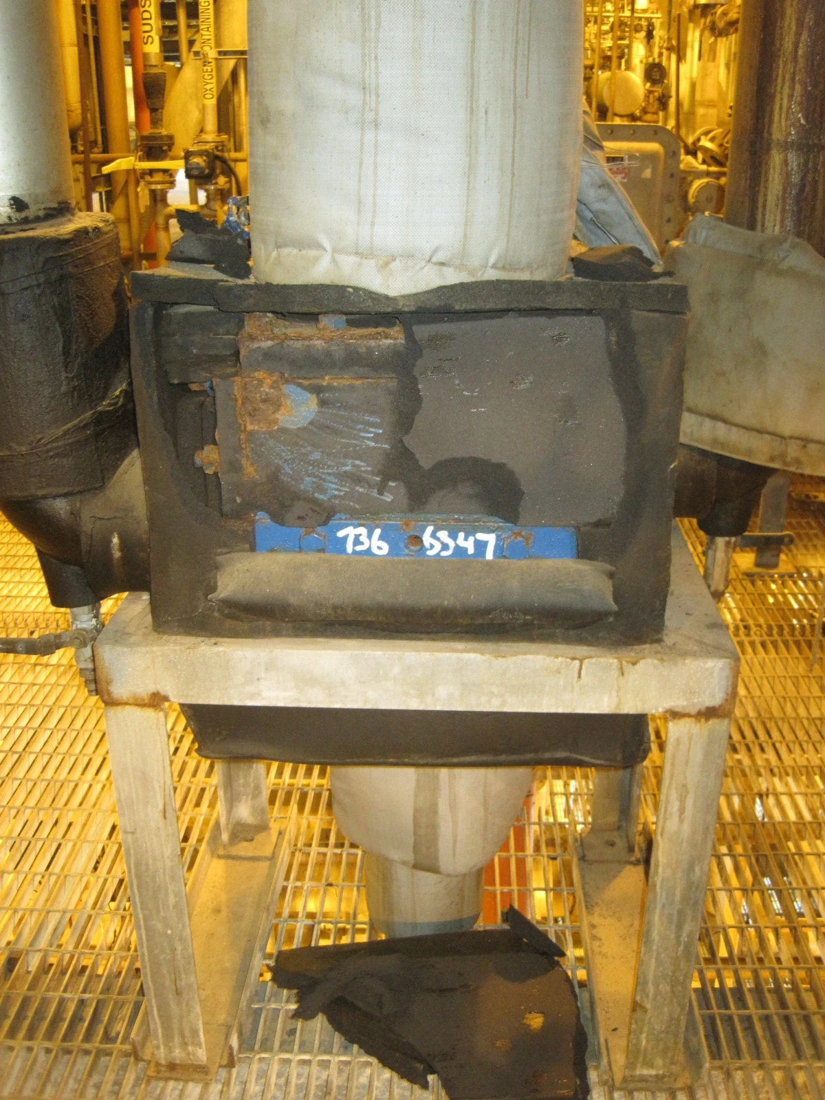 USED VICARB, INC. Heat Exchanger