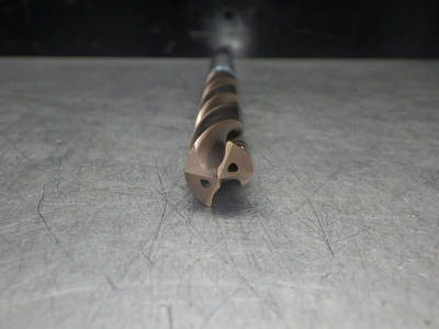 Mitsubishi 13.5mmCoolant Thru Carbide Drill 14mm Shank MVS1350X05S140 (LOC3497)