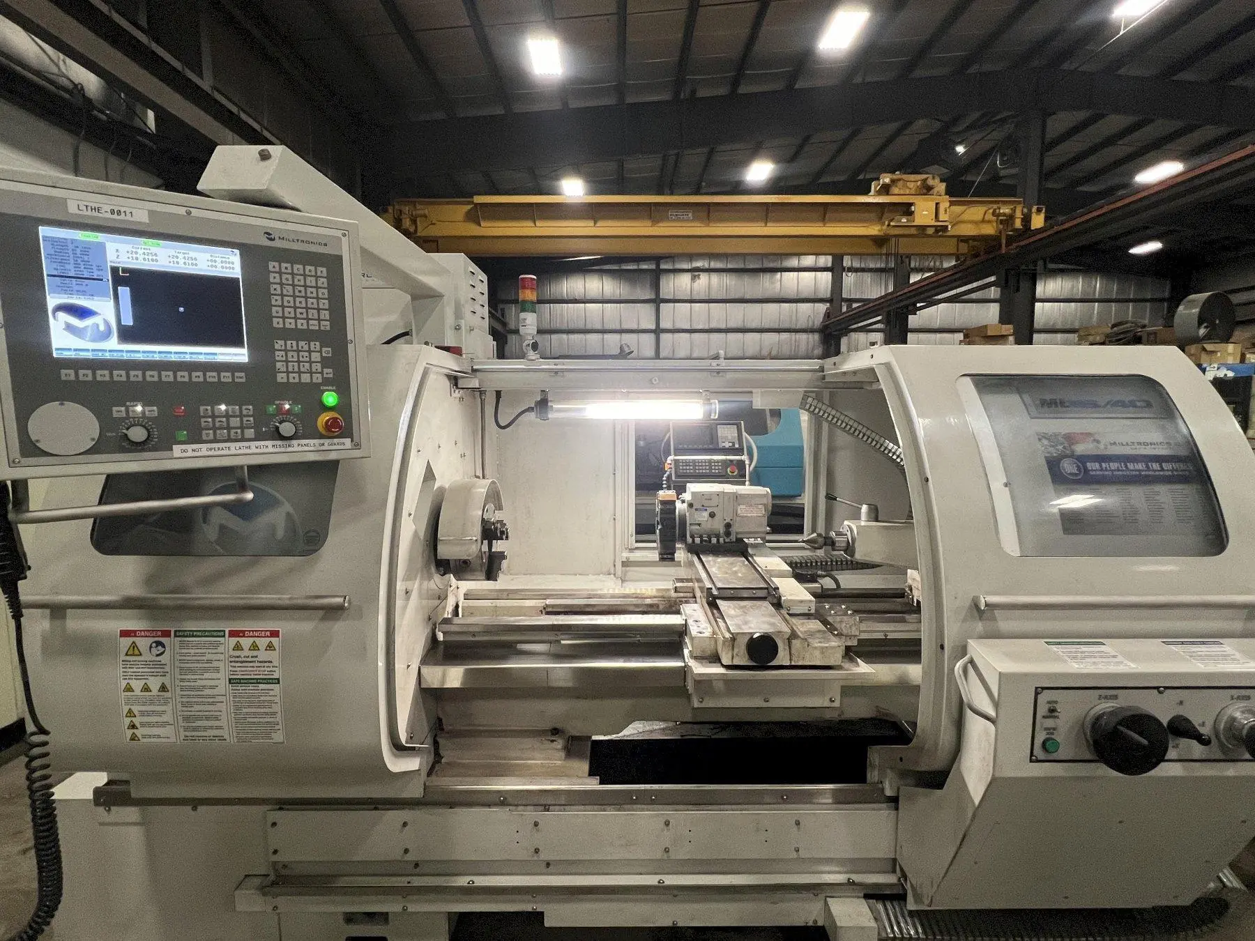 USED 2018 MILLTRONICS ML16/40
