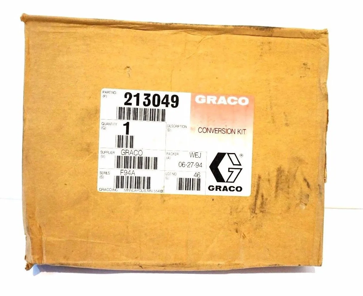 NEW GRACO 213-049 CONVERSION KIT 213049
