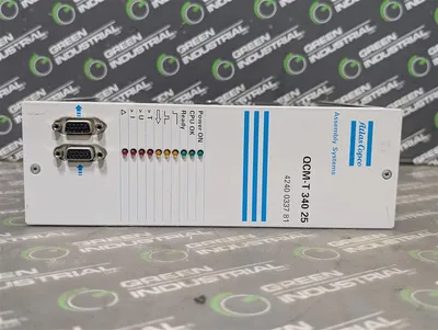 Atlas Copco QCM-T 340 25 Servo Control Module 4240 0337 81 F/W 3.18 S/W 3.1 Used