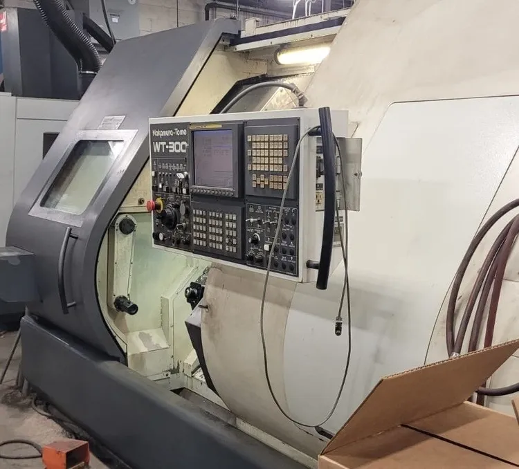 Used NAKAMURA-TOME WT-300 5-Axis or More CNC Lathes Illinois US | Asset Exchange Corporation #878121