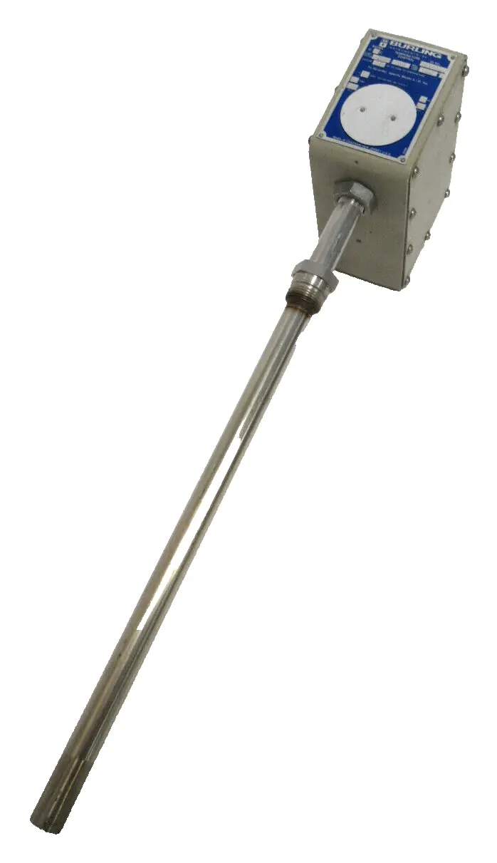 NEW BURLING F-1C TEMPERATURE TRANSMITTER 200-700F F1C