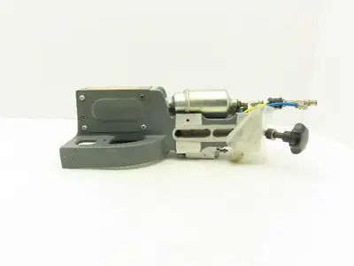 Valmet Printing Press Paper Slitter Knife Holder Pneumatic Actuated
