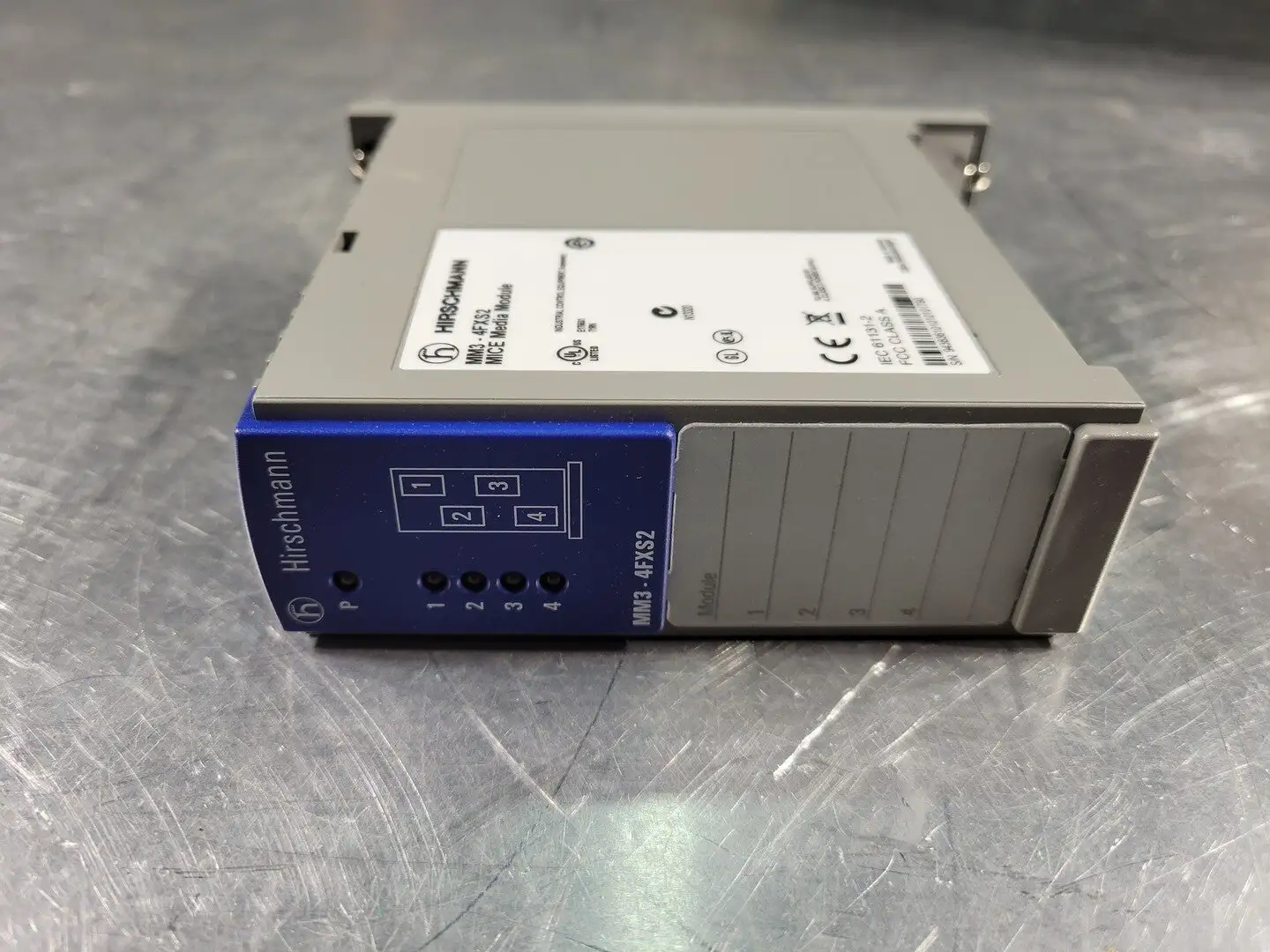 NEW HIRSCMANN MM3-4FXS2
