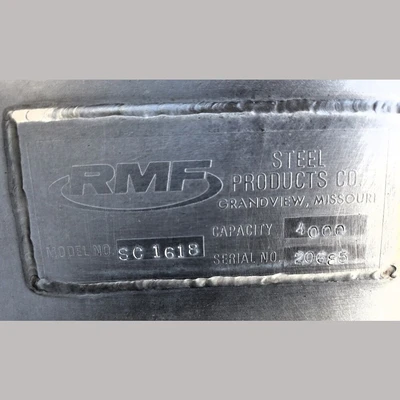 USED RMF STEEL PRODUCTS SC1618