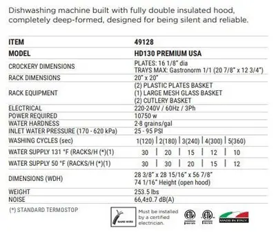 NEW KROMO HD130 PREMIUM USA