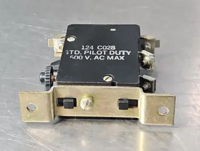 General Electric CR124 Overload Relay Loc4B24