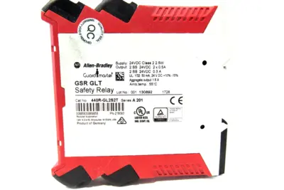 USED ALLEN BRADLEY 440R-GL2S2T SAFETY RELAY 440RGL2S2T
