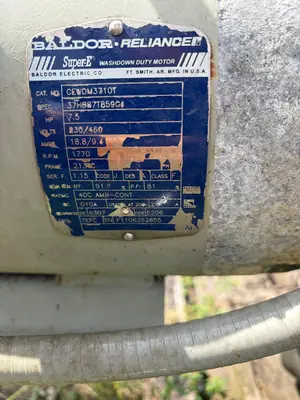 Used FRISTAM FKL75A Down Stream - Gear Pumps New Jersey US | Perry Equipment #1261691