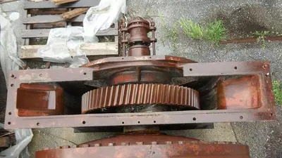 USED BLACK CLAWSON DRYER CAN SECTION