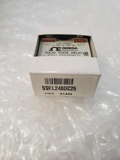OMEGA  ENGINEERING SSRL240AC10 RELAY