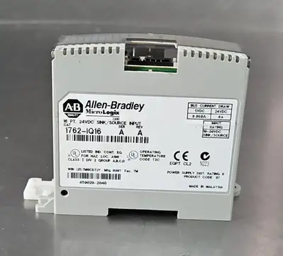 Used Allen-Bradley 1762-IQ16 PLC Input & Output South Carolina US | Palmetto Automation #1503123