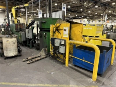 Used _UNKNOWN_ _UNKNOWN_ Induction Heaters New Jersey US | National Machinery Exchange #1500097
