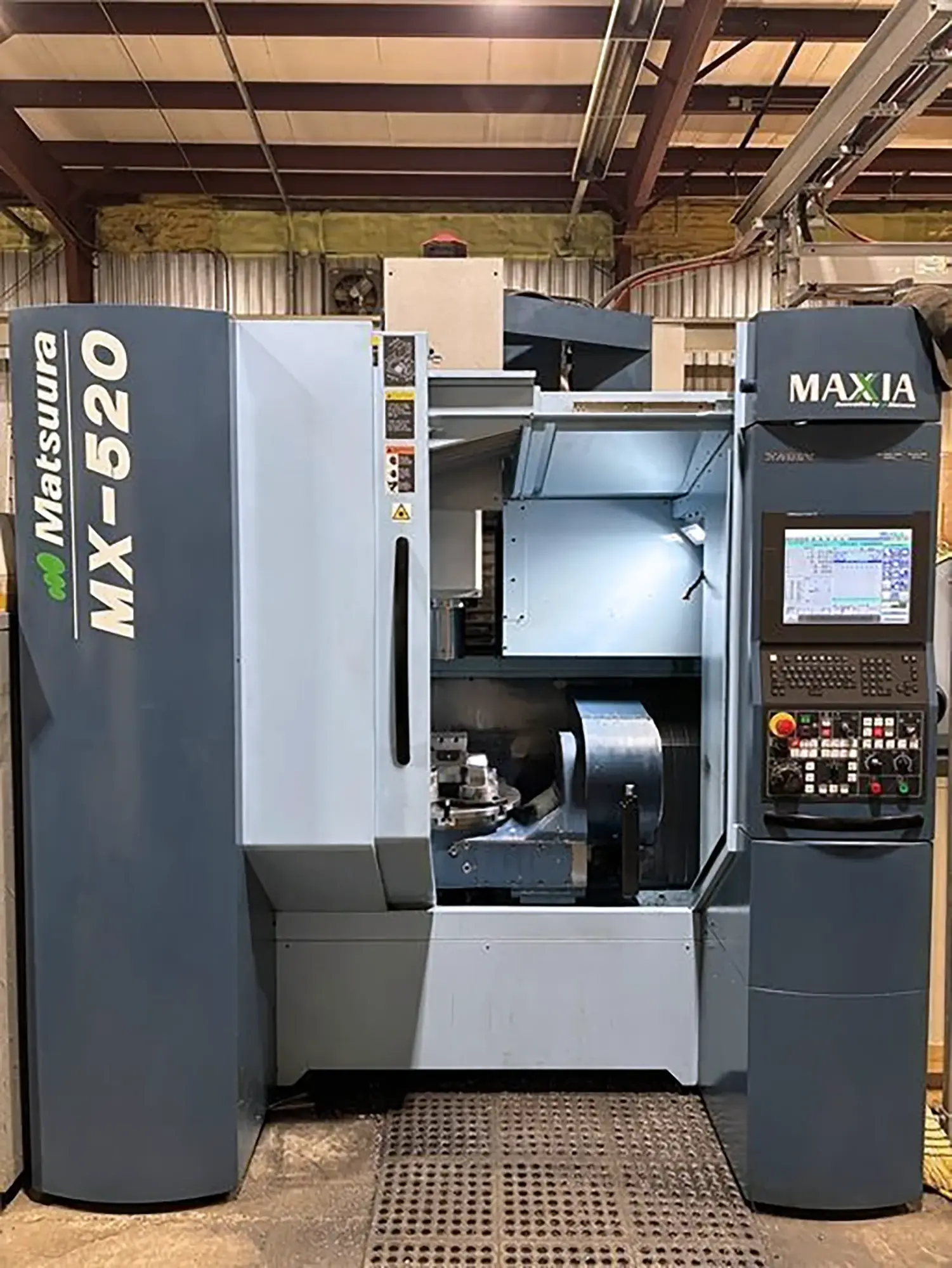 Used 2019 Matsuura MX-520 Vertical Machining Centers (5-Axis or More) CA | Machine Tool Bids #1539908