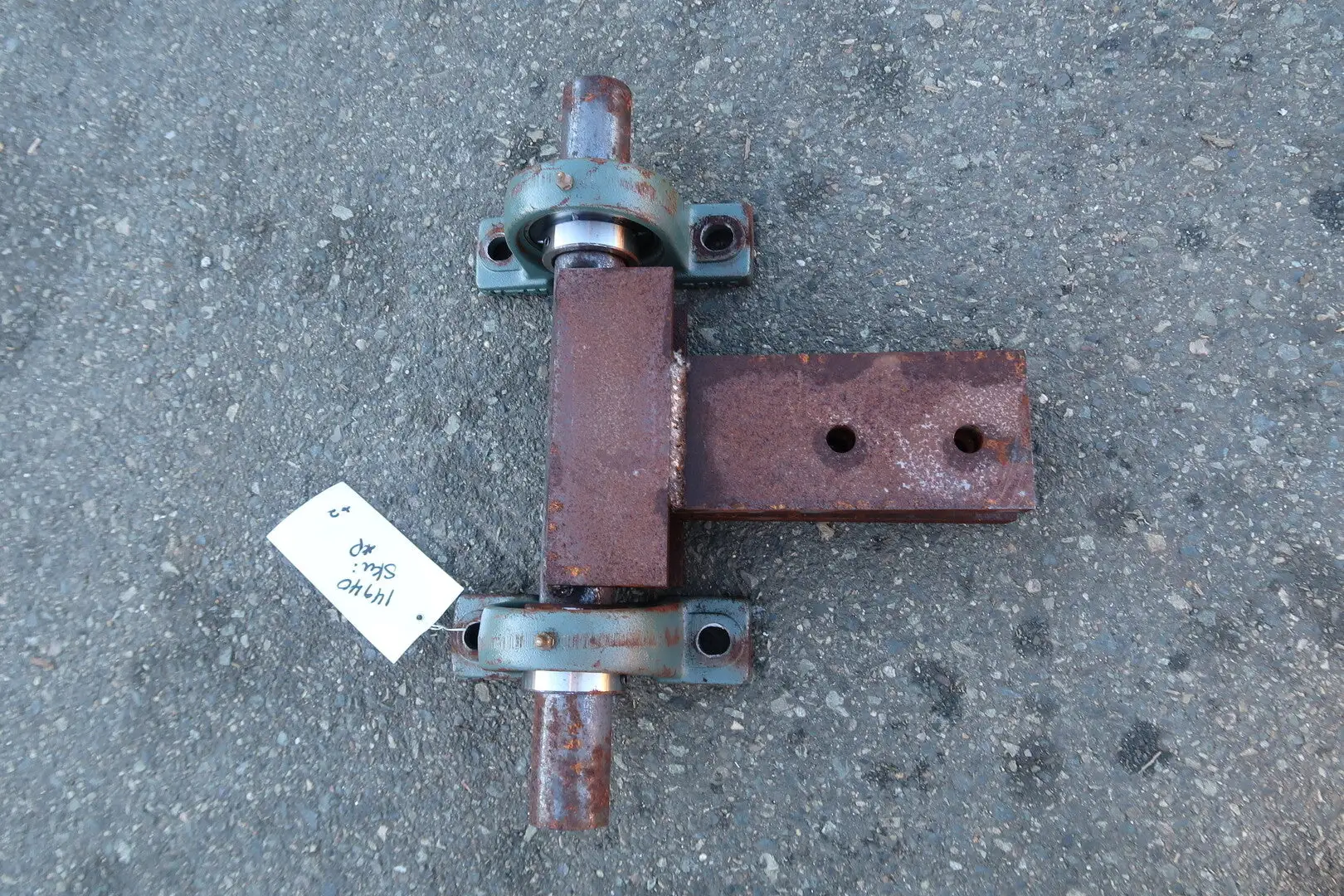 Self-Aligning Pillow Blocks