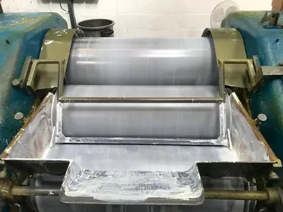 Cox 911 Triple M/S Roll Mill