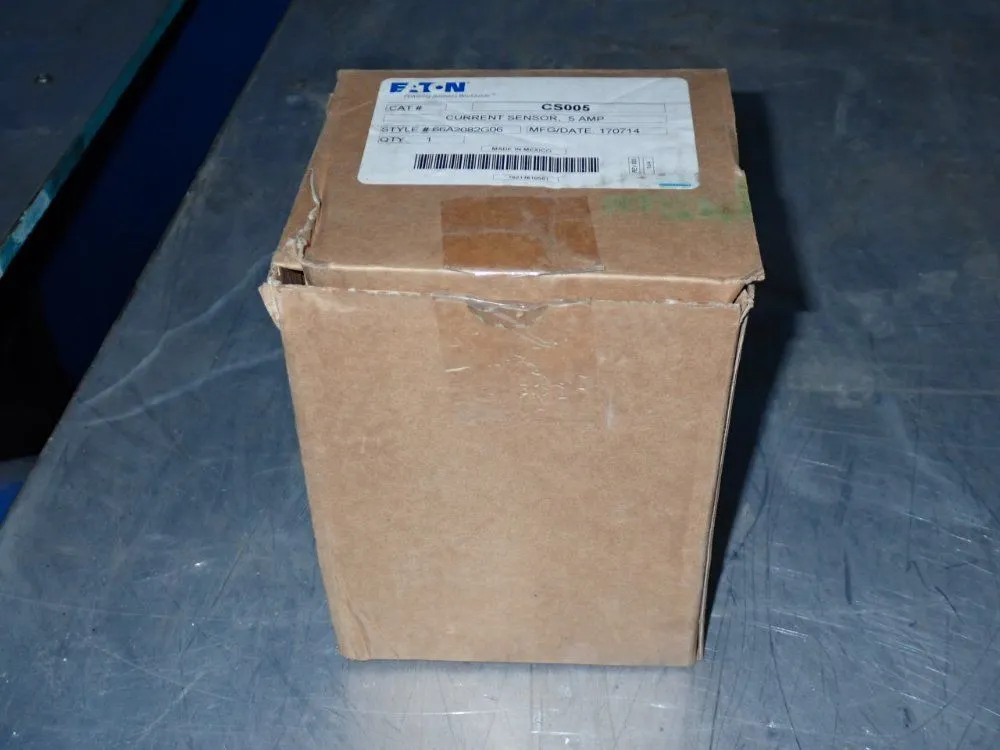 New | in-Stock EATON CS005 Sensors | HGR 24 #752703