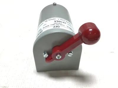 Hubbell J2166A Magnetic Demag Chuck Switch 1500Watts Enclosure Type 1 115-230VDC