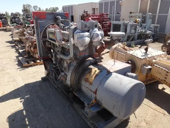 Used WAUKESHA F817GU Gas Generators | Compression Source #412713