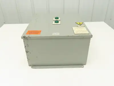 Hoffman A16148CH Electrical Enclosure 16x14x8" Wall Mount Control Panel Type 12