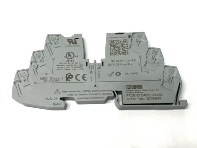 USED PHOENIX CONTACT ELECTRONIC CIRCUIT BREAKER 2909903 LOT OF 2