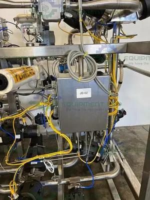 USED ULTRA FILTRATION SYSTEM W/ WAUKESHA CHERRY BURRELL 060UL AND 018UL PUMPS