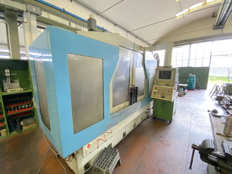 Used SIGMA MISSION 5 Vertical Machining Centers IT | Gamba Macchine Srl #1281169
