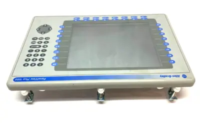 Used Allen-Bradley Ser. A Panelview Plus 1000 Touch HMI Interface Rev. F Automation Control (HMI) Michigan US | Maverick Industrial Sales #1397150