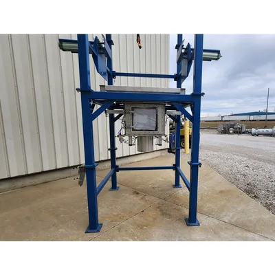 New Carolina FIBC Super Sack Bulk Bag Unloader Discharge Station w/ Demag Hoist