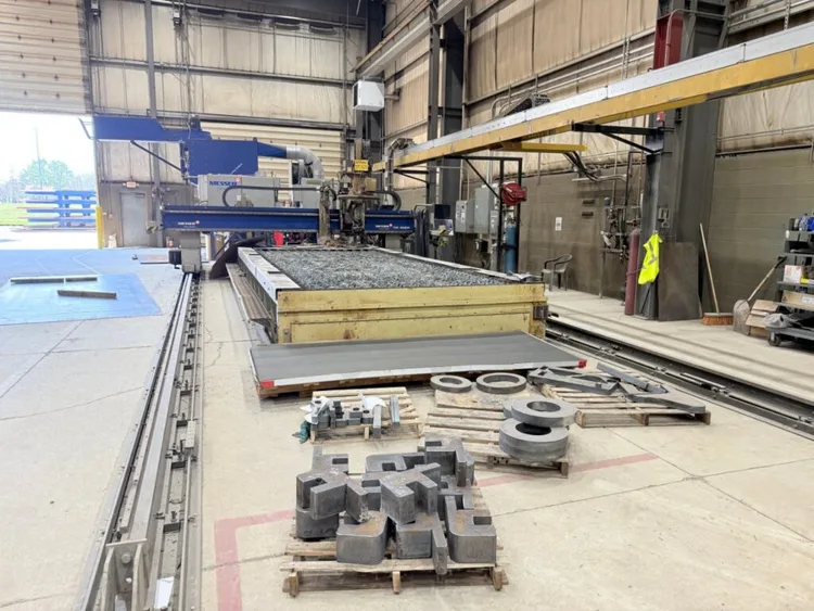 Used 2015 MESSER TMC4500 DB Plasma Cutters Georgia US | The Equipment Hub #1338064