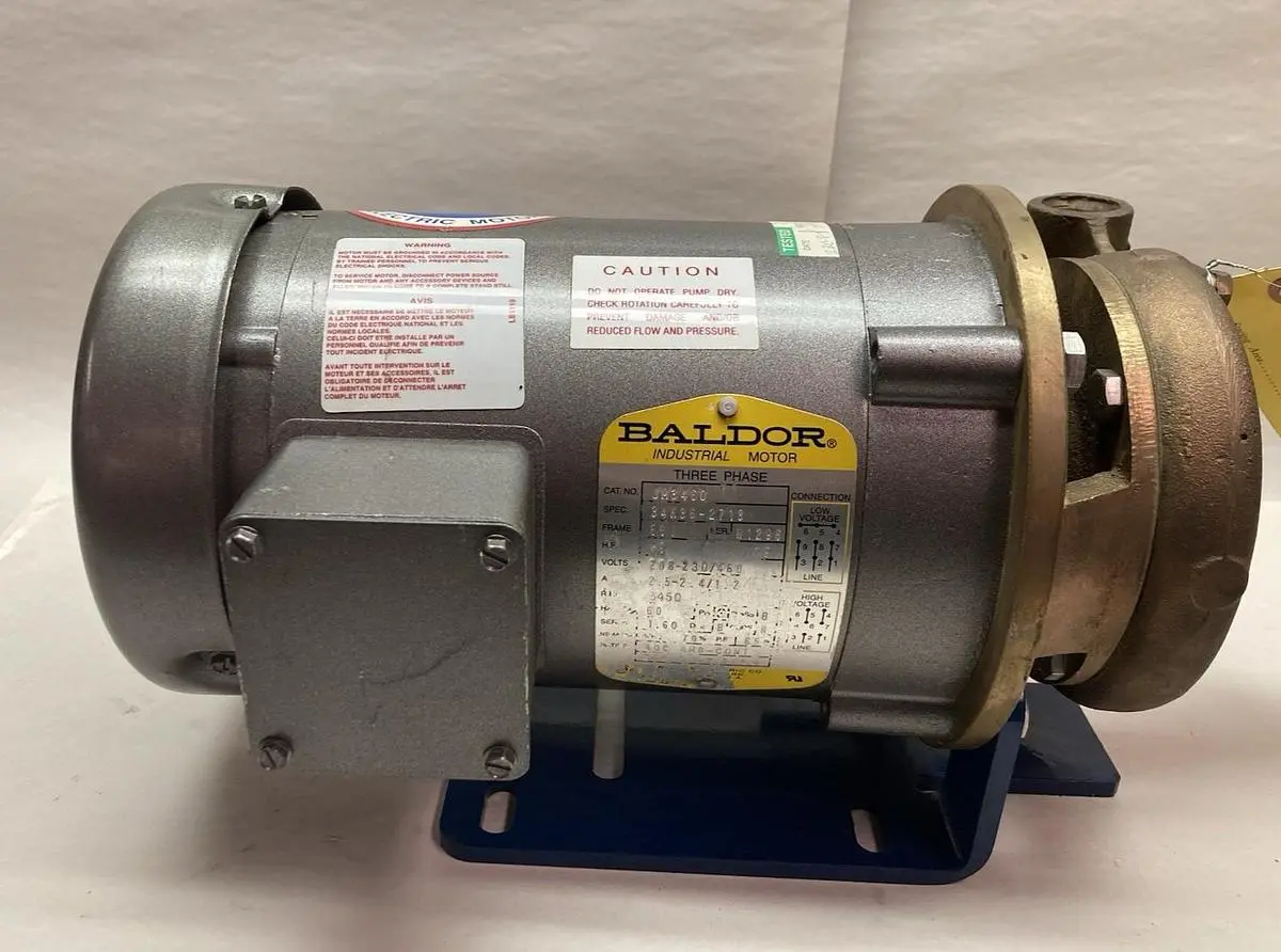 USED BALDOR F50AB-369-6A111-5036-3T6