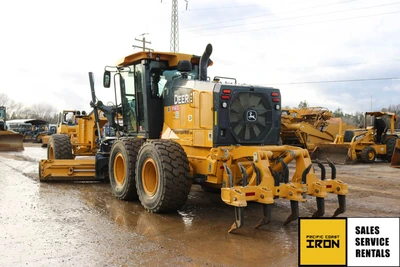 Used 2015 JOHN DEERE 872GP Motor Graders California US | Monster Iron Equipment Services #1481086