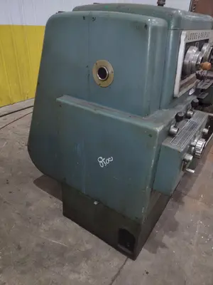 20" X 54" LODGE & SHIPLEY TOOLROOM ENGINE LATHE: YOBRO #24978