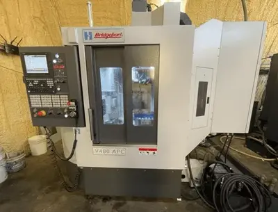 2020 BRIDGEPORT V480 APC Vertical Machining Centers | Toolquip, Inc. (1)