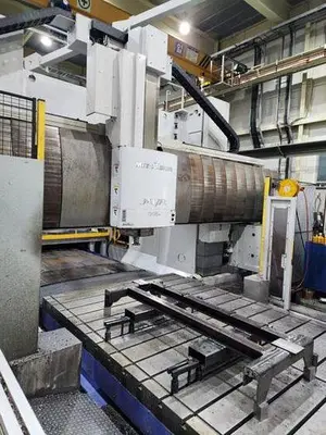 Used 2018 MITSUBISHI MVR35EX Gantry Machining Centers (incld. Bridge & Double Column) Georgia US | Shub Machinery #81299