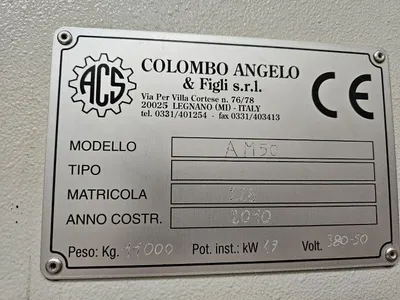 USED 2009 COLOMBO ANGELO & Figli s.r.l. AM50