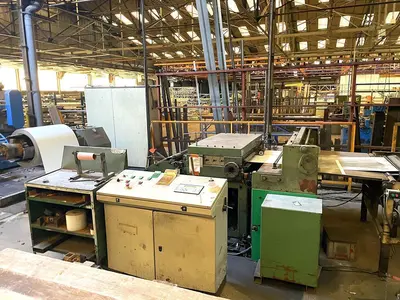 USED DIMECO ROLLFORMING LINE 1250 X 1 MM