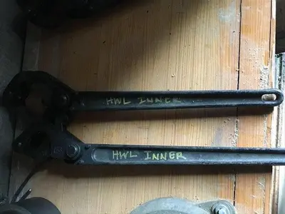 New | in-Stock AFTERMARKET HWL TUBE INNER CORE BARREL WRENCH 12-21-461 Wrenches Pennsylvania US | East West Machinery & Drilling #1415650
